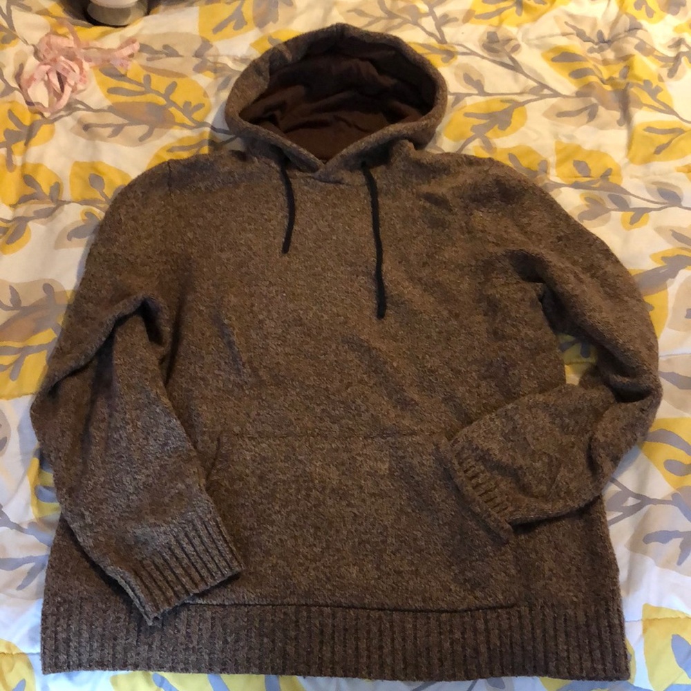 Gap brown hooded sweatshirt